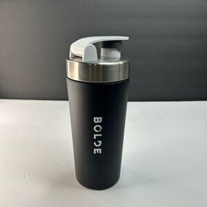 Bolde Bottle 26oz Black Vacuum Insulated Steel Blender